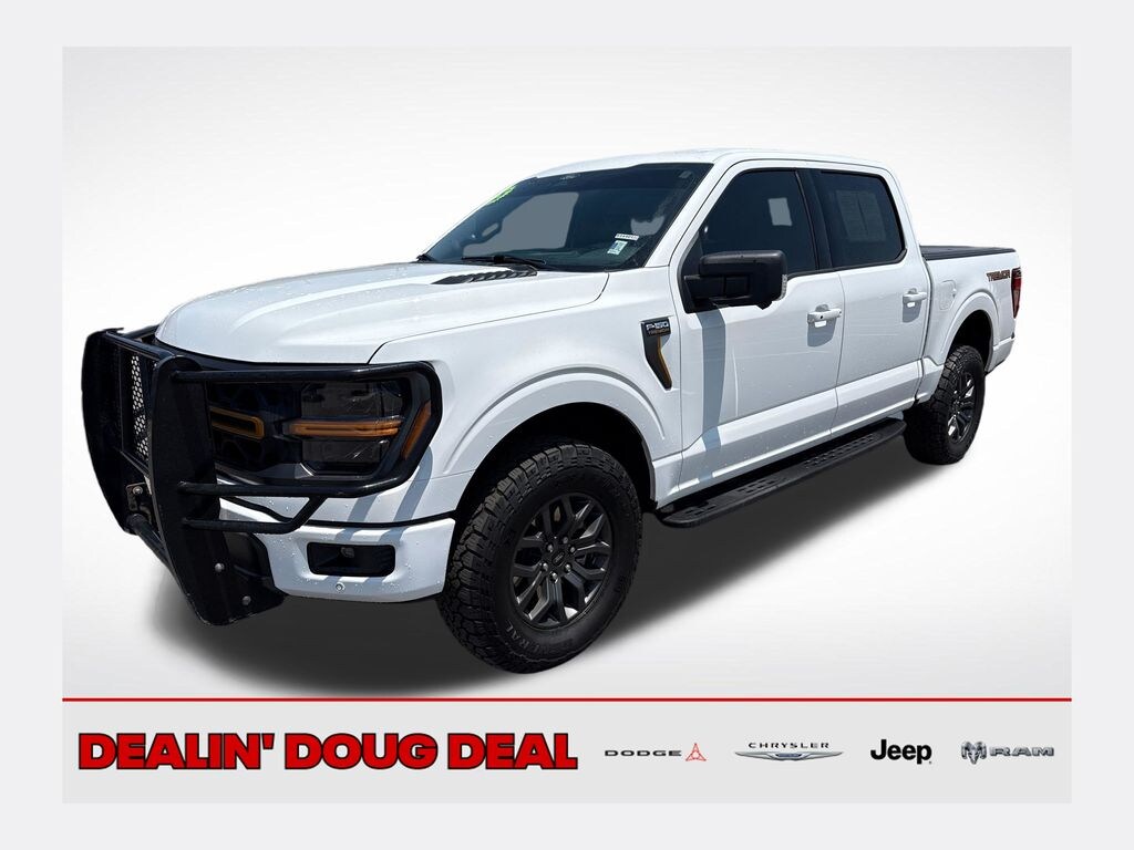 Used 2025 Ford F-150 Tremor Truck
