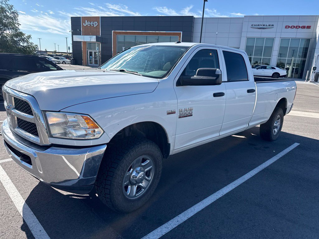 2018 RAM 3500 Pickup