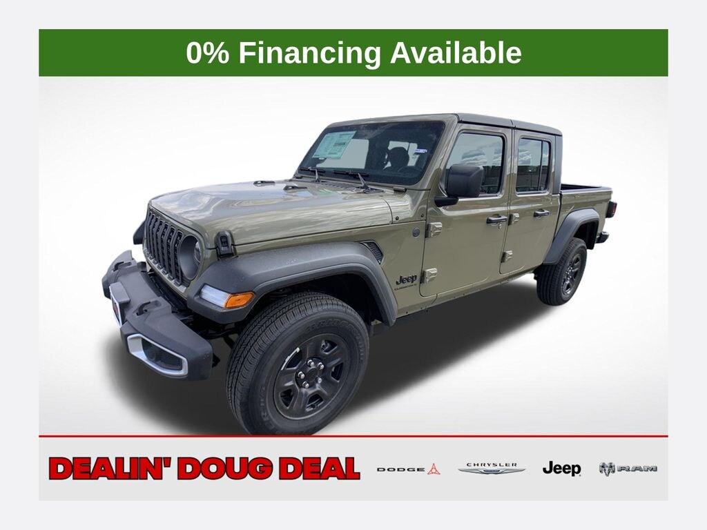 New 2026 Jeep Gladiator Sport Truck