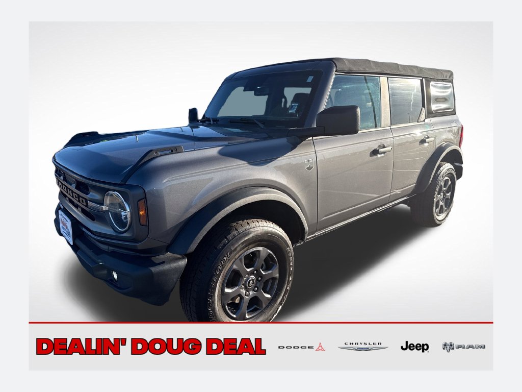 2021 Ford Bronco 4-Door