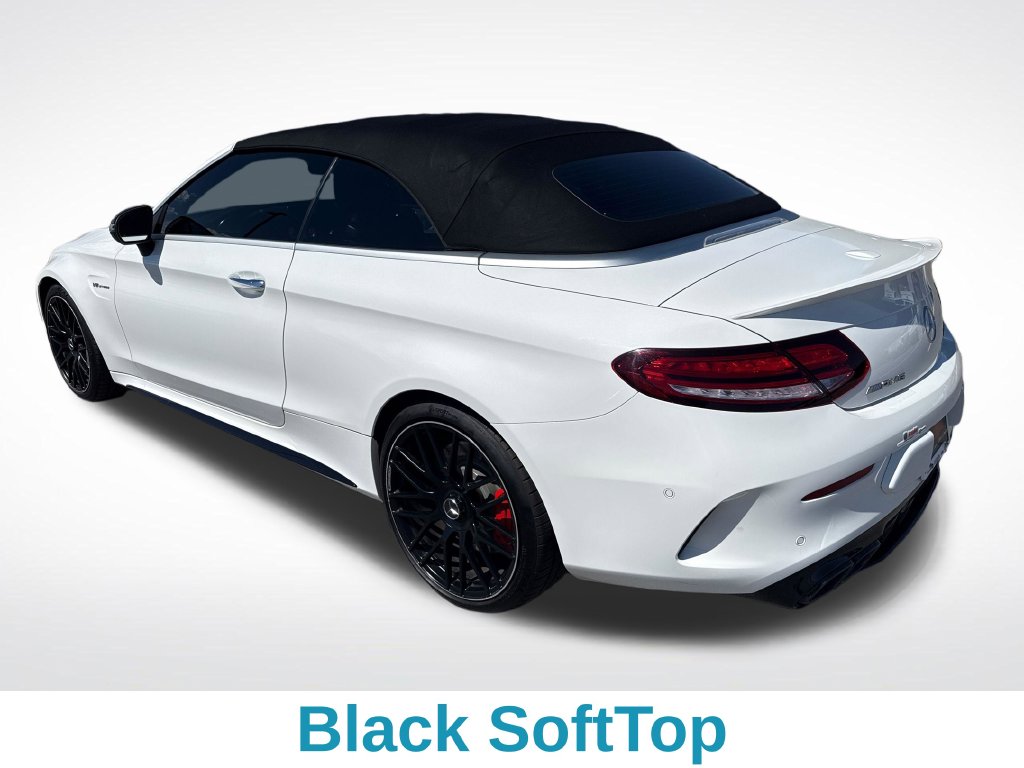 Used 2020 Mercedes-Benz C-Class C 63 S AMG® Convertible