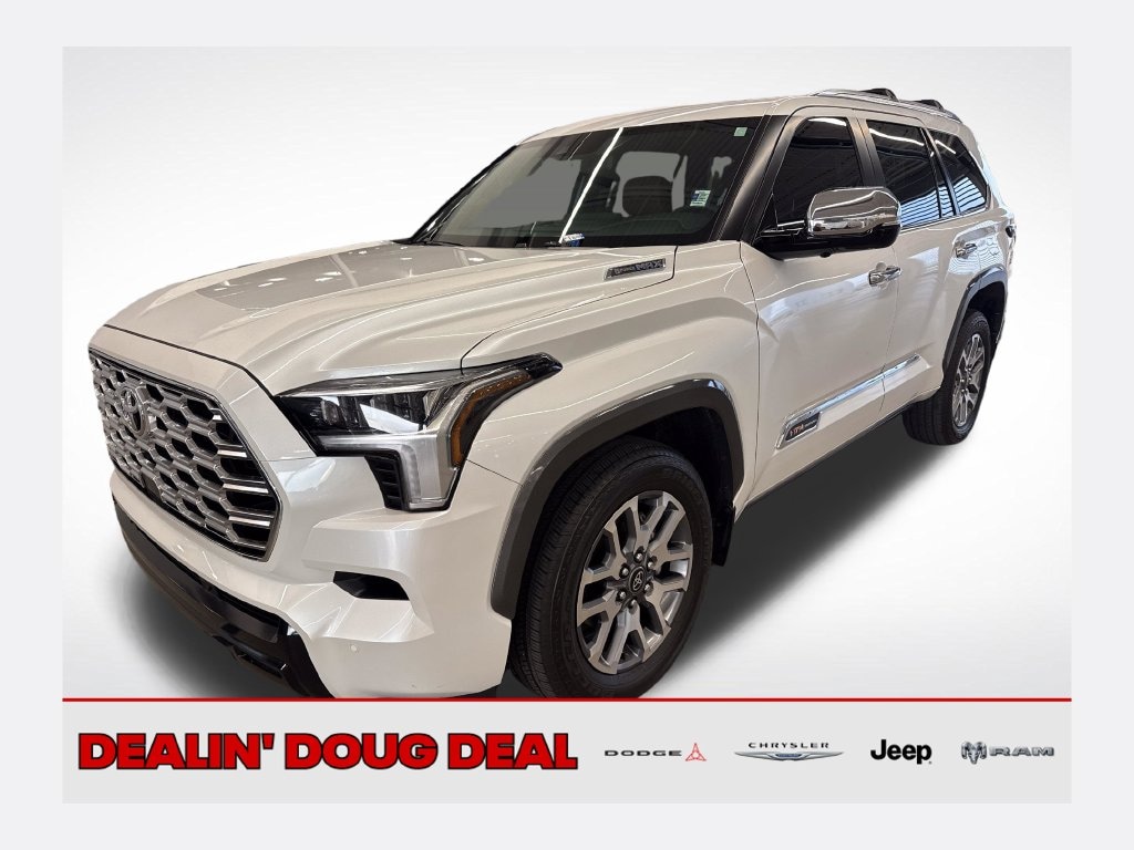 Certified 2026 Toyota Sequoia 1794 Edition SUV