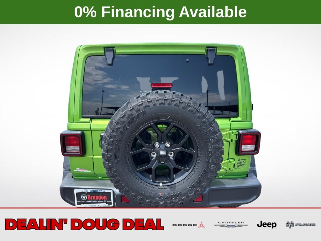 New 2026 Jeep Wrangler Willys SUV