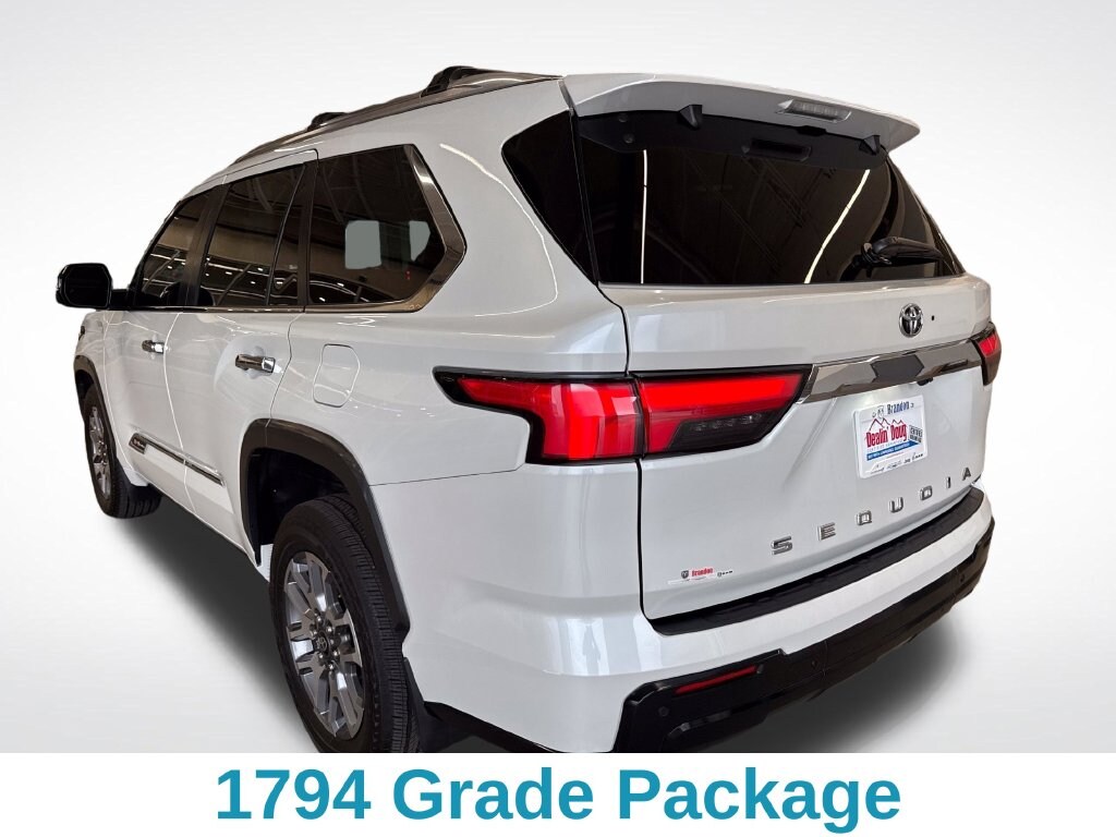 Certified 2026 Toyota Sequoia 1794 Edition SUV