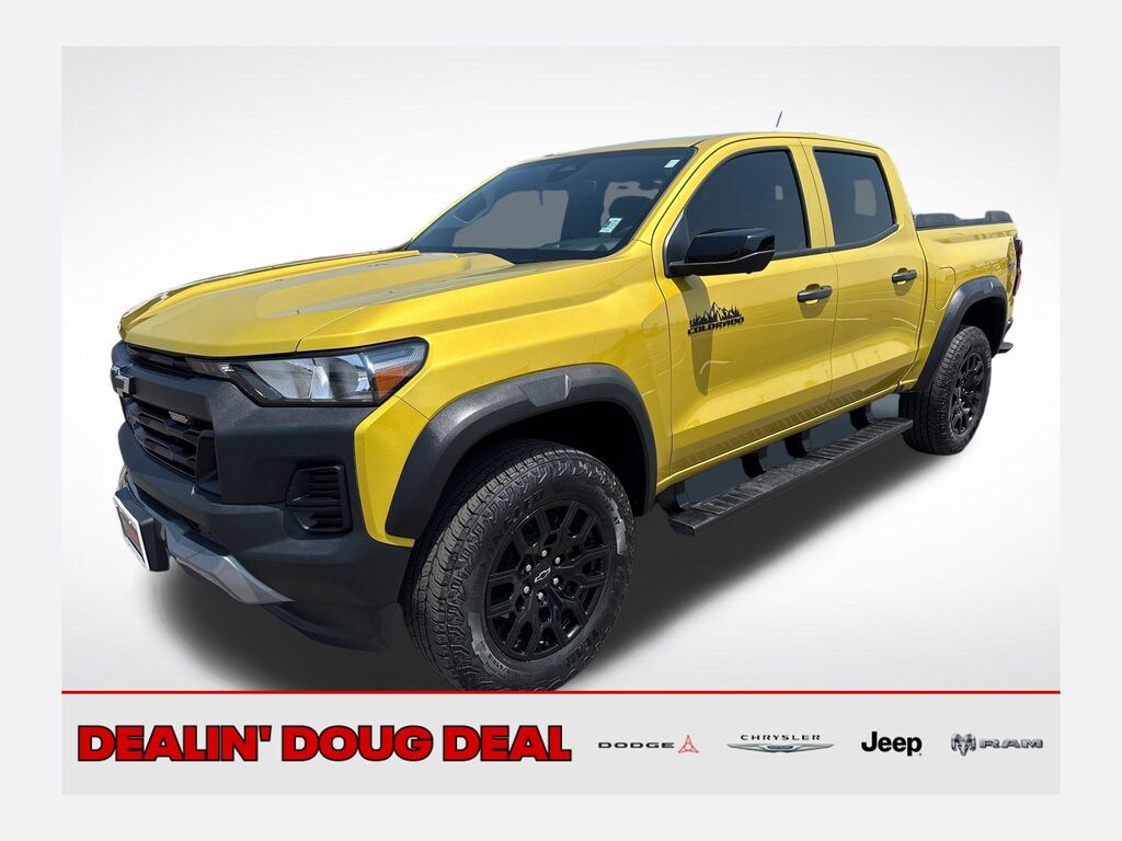 Certified 2023 Chevrolet Colorado Trail Boss Truck