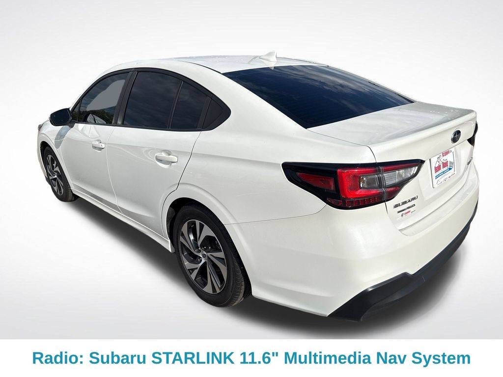 Certified 2024 Subaru Legacy Premium Sedan