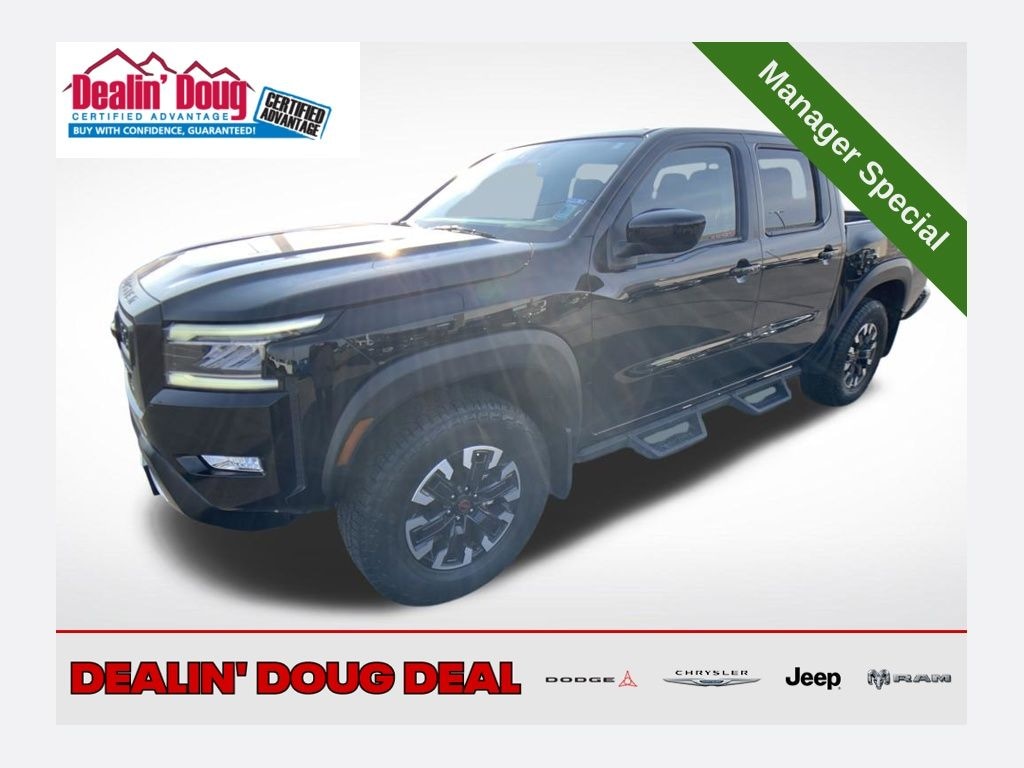 Certified 2023 Nissan Frontier PRO-4X Truck