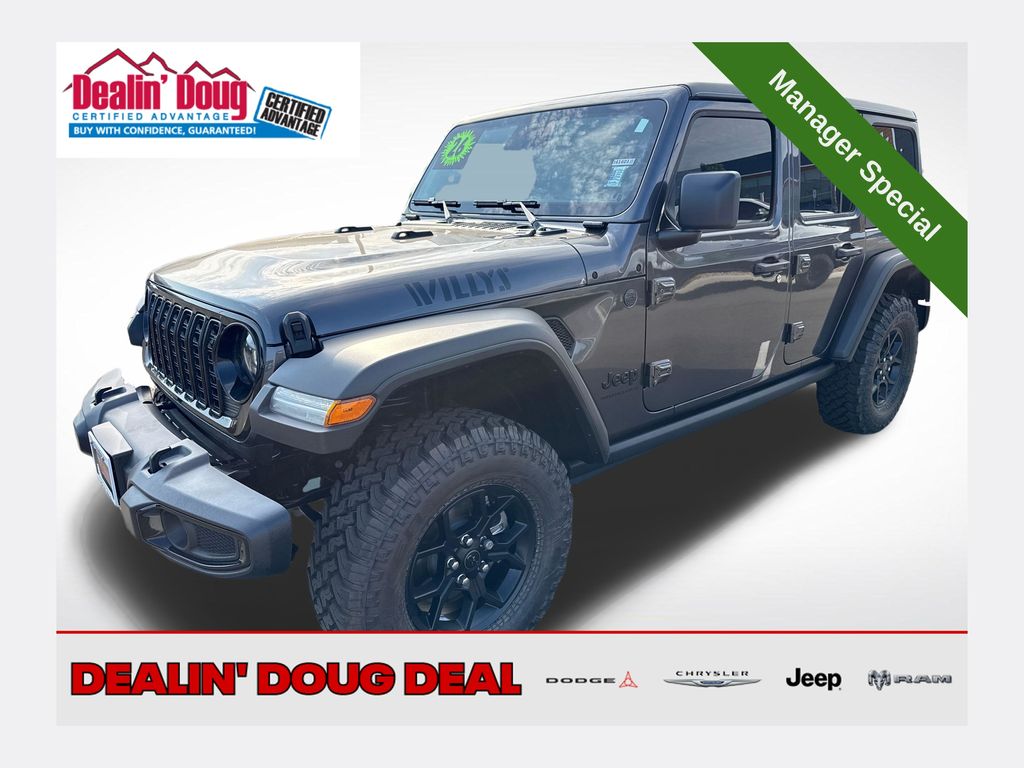 Jeep Wrangler