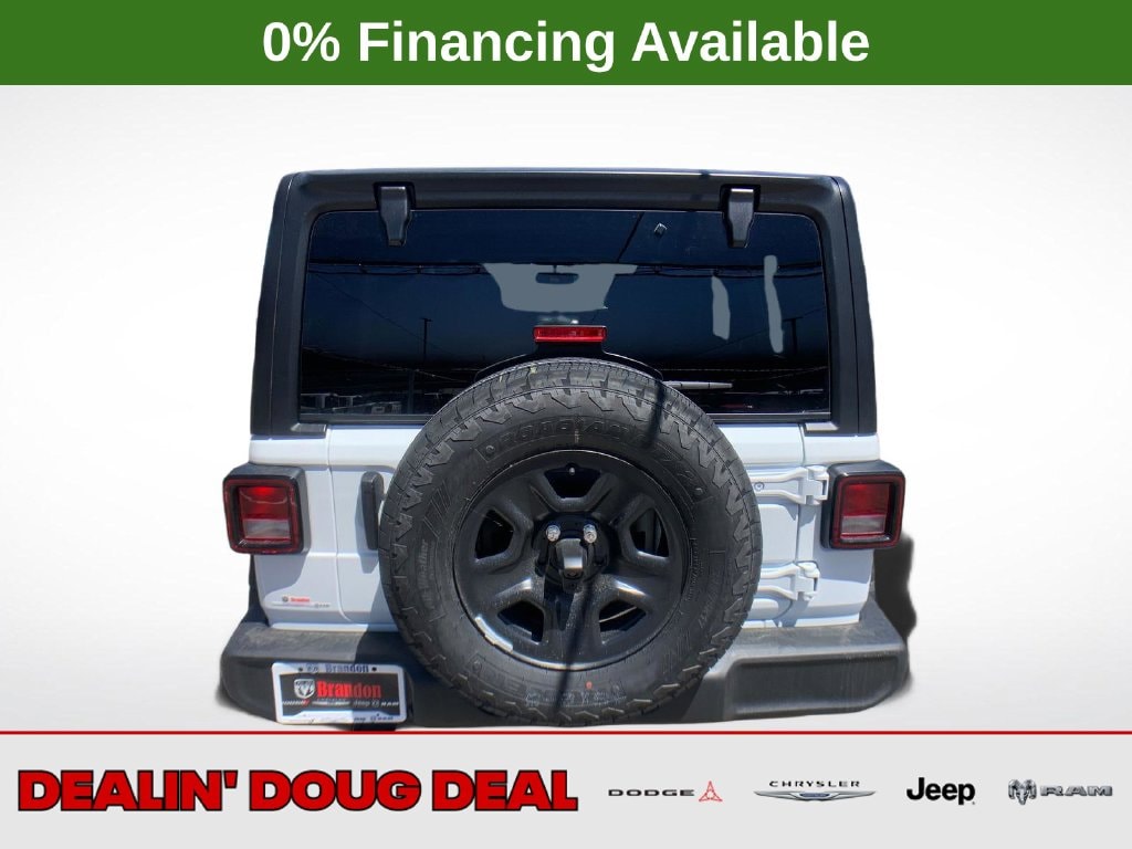 New 2026 Jeep Wrangler Sport SUV