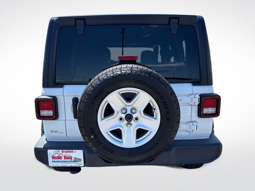 Certified 2023 Jeep Wrangler Sport S SUV