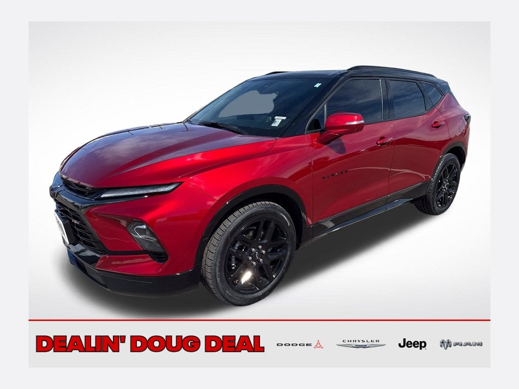 Certified 2023 Chevrolet Blazer RS SUV