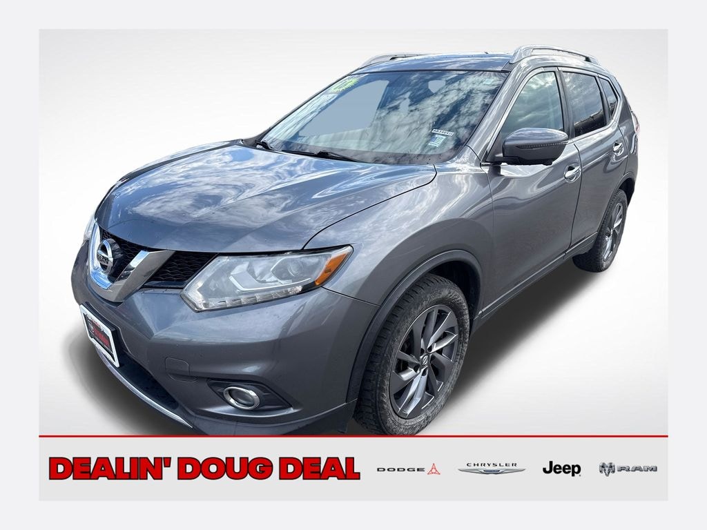 Used 2016 Nissan Rogue SL SUV
