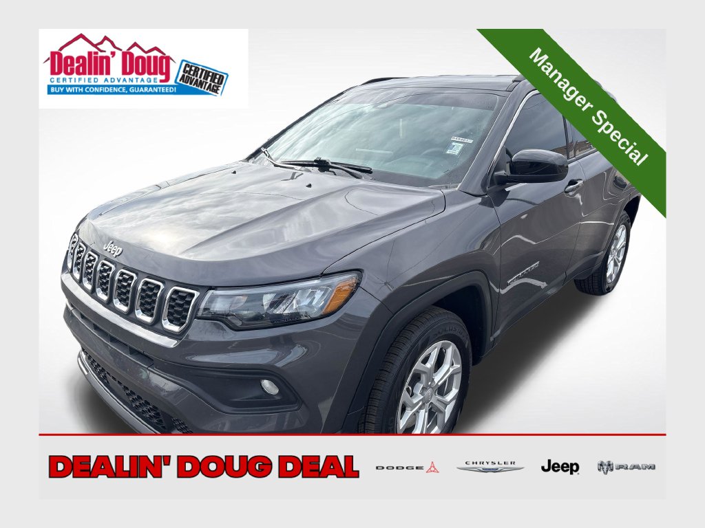 2024 Jeep Compass Latitude SUV