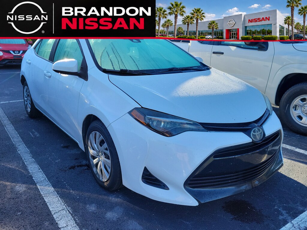 Used 2018 Toyota Corolla L Sedan