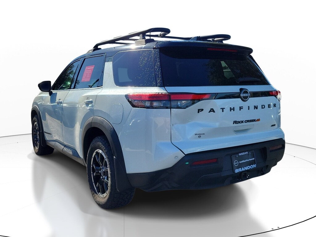 Certified 2024 Nissan Pathfinder Rock Creek SUV