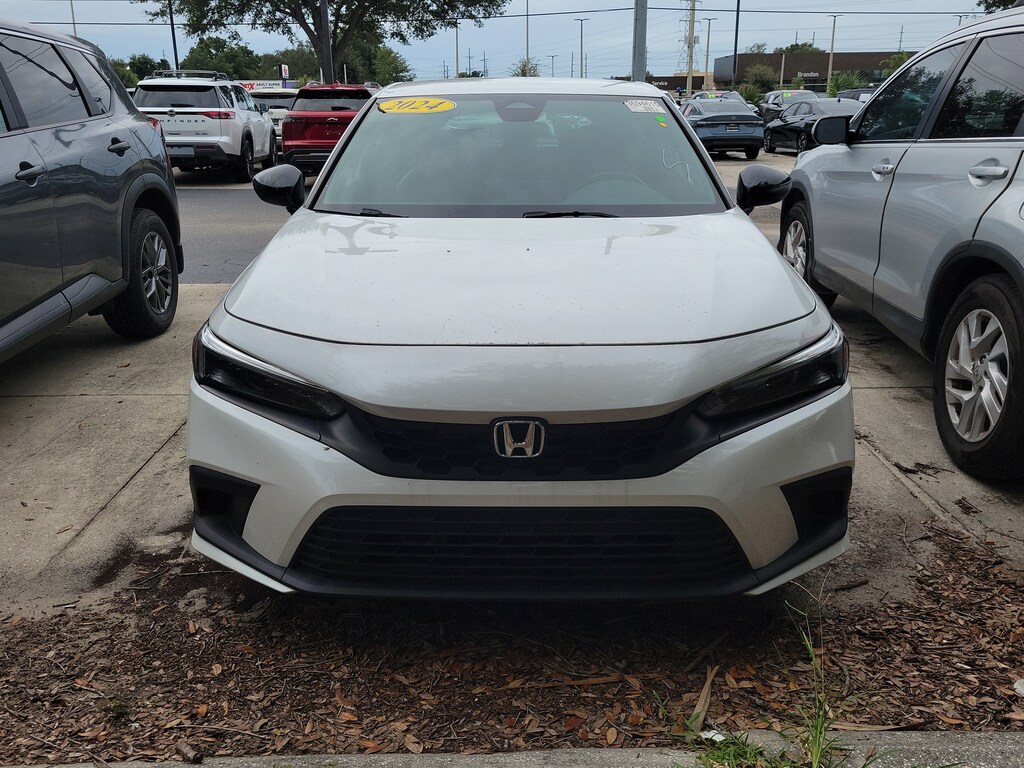 Used 2024 Honda Civic Sport Hatchback