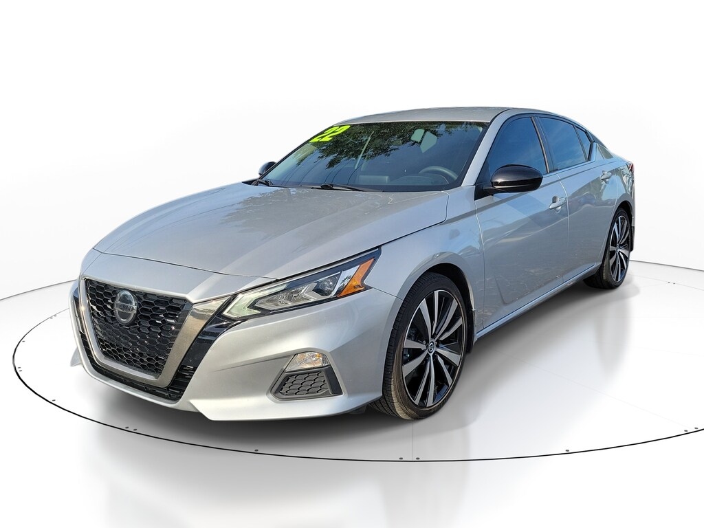Used 2022 Nissan Altima 2.5 SR Sedan