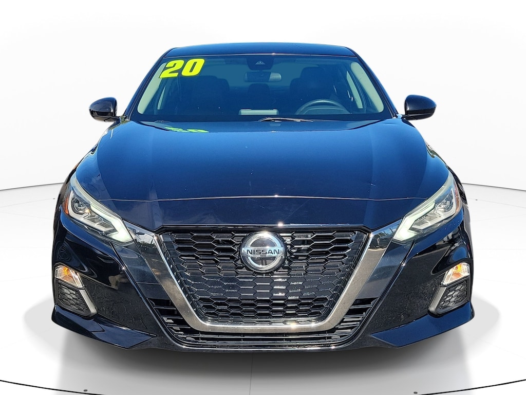 Used 2020 Nissan Altima 2.5 SR Sedan