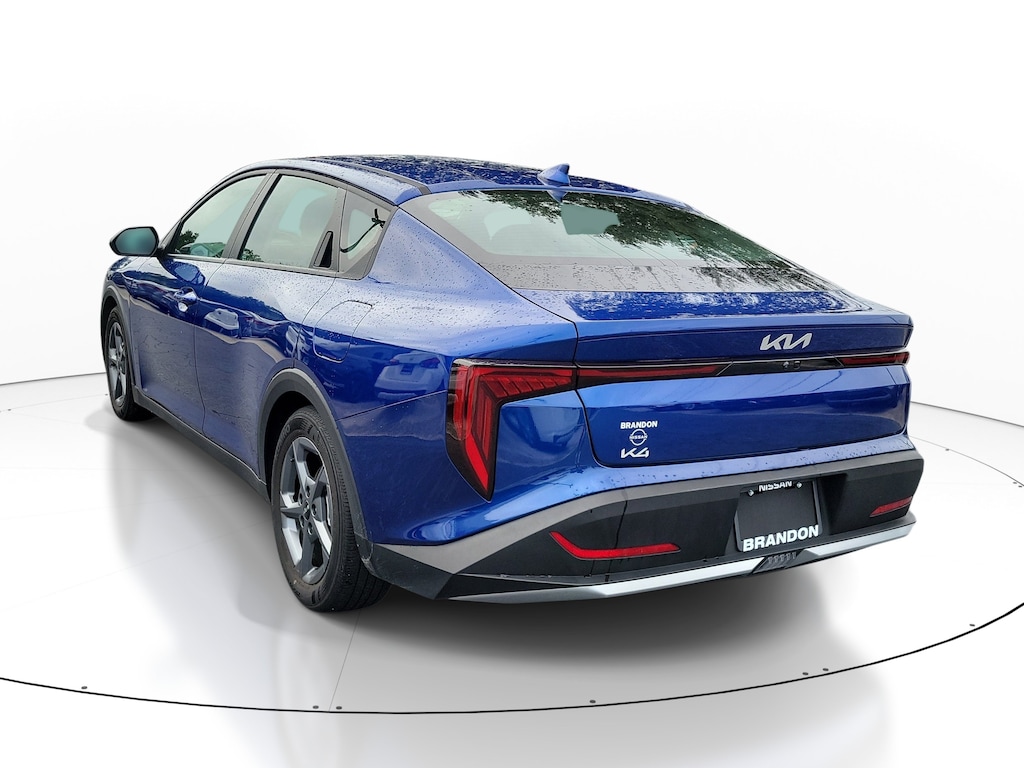 Used 2025 Kia K4 LXS Sedan