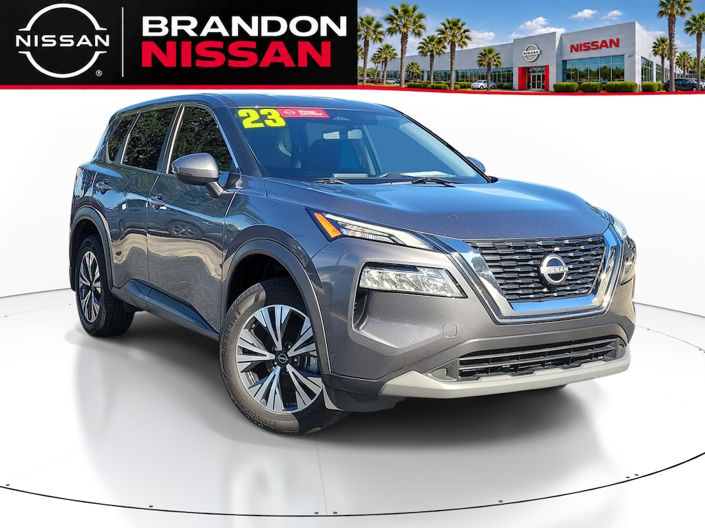 Certified 2023 Nissan Rogue SV SUV