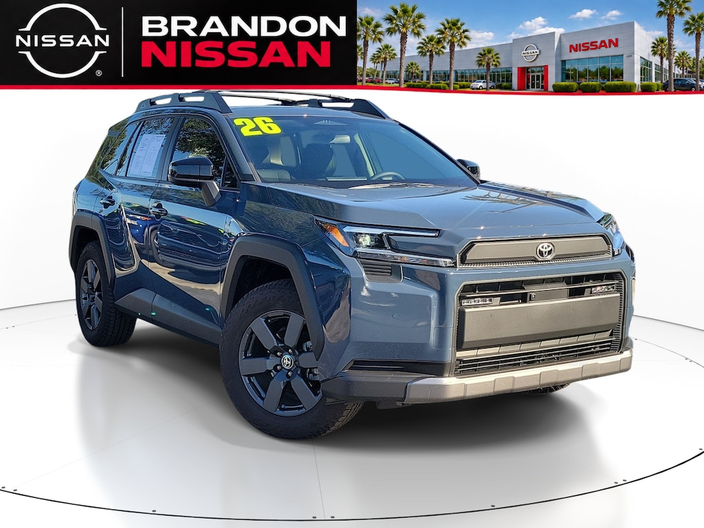 Used 2026 Toyota RAV4 LE SUV