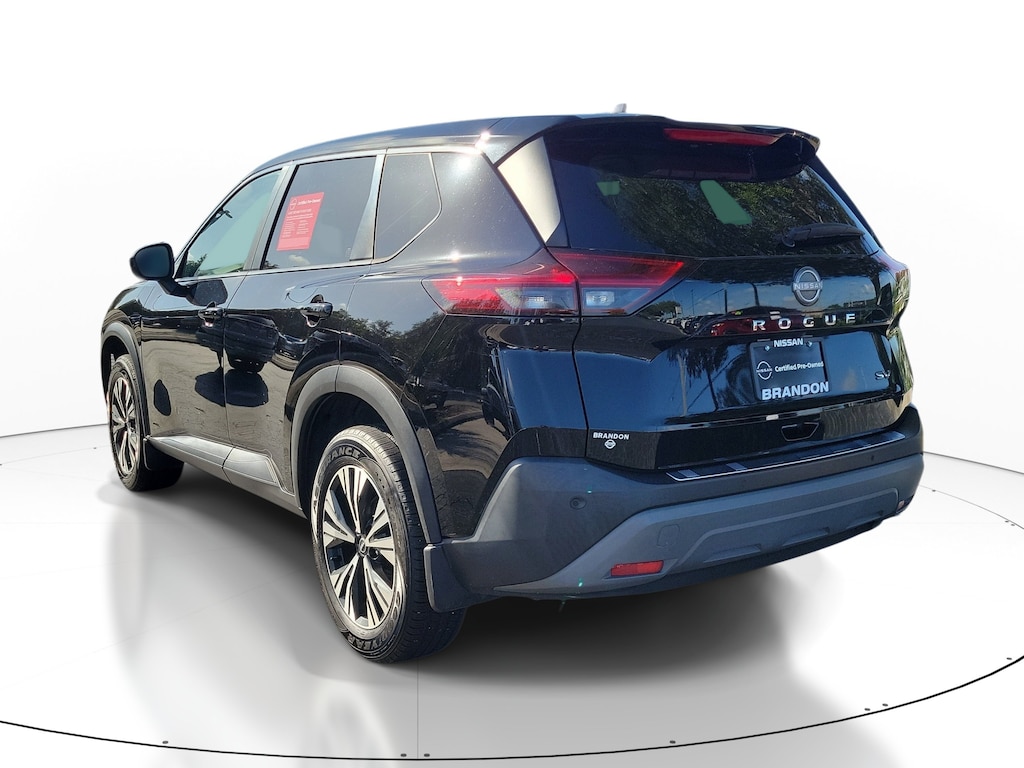 Certified 2023 Nissan Rogue SV SUV