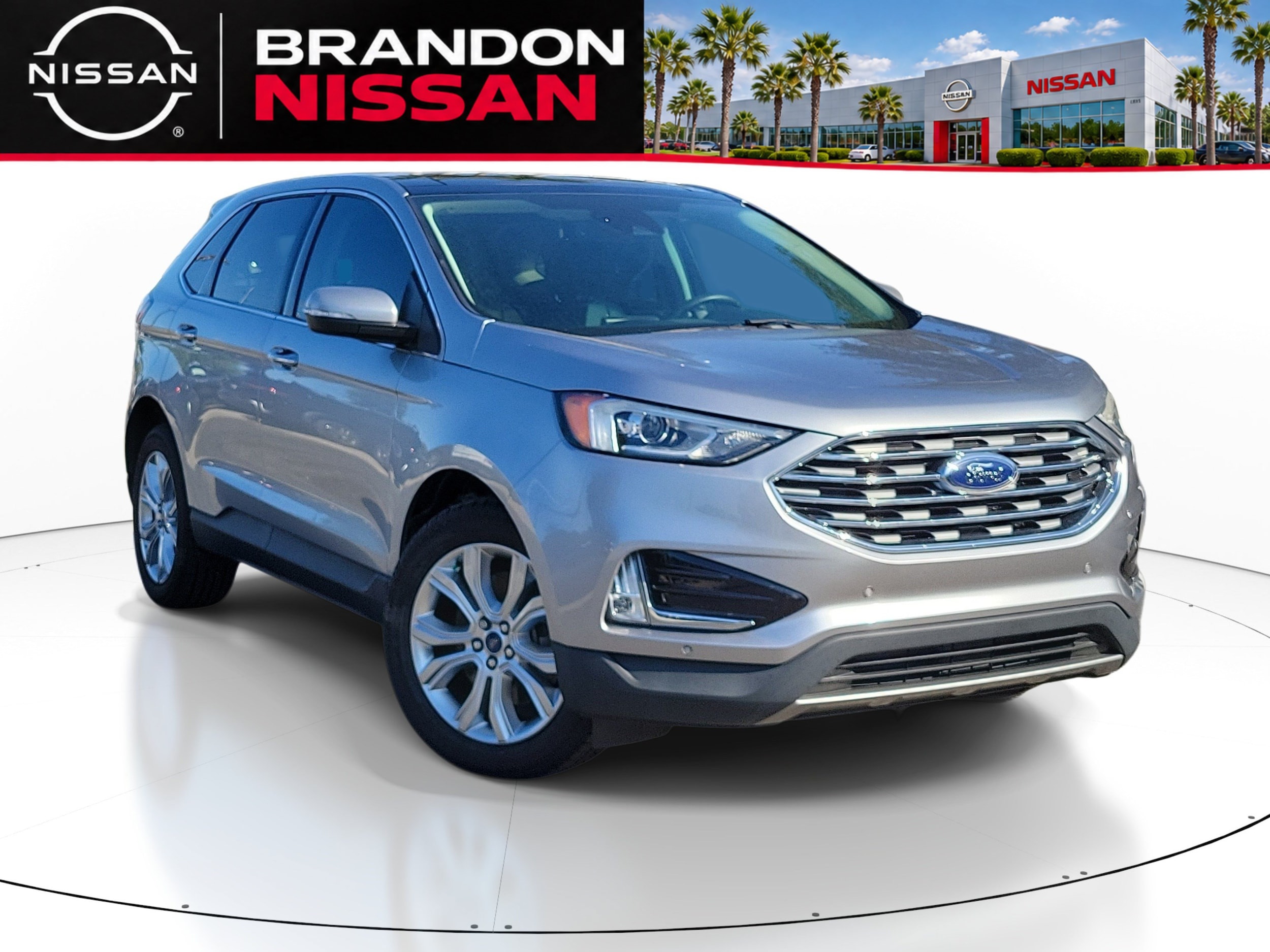 2022 Ford Edge Titanium
