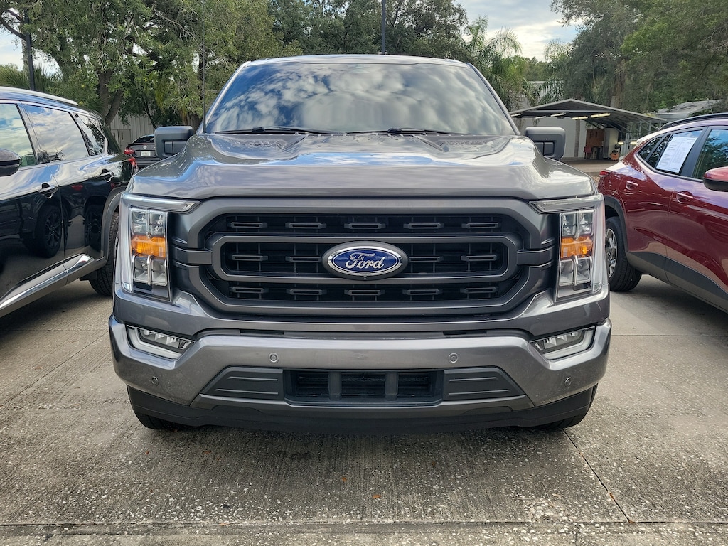 Used 2023 Ford F-150 Truck SuperCrew Cab