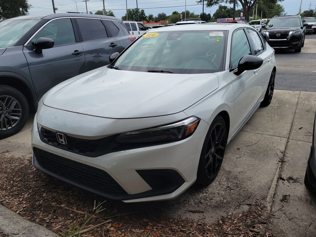Used 2024 Honda Civic Sport Hatchback