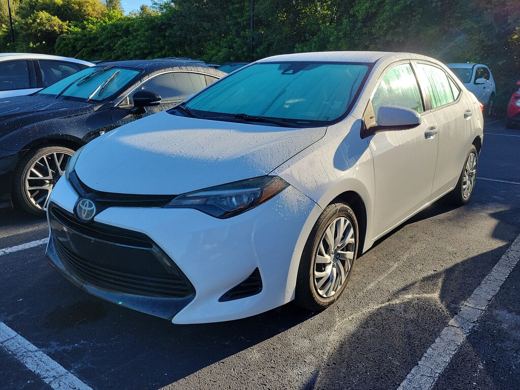 Used 2018 Toyota Corolla L Sedan