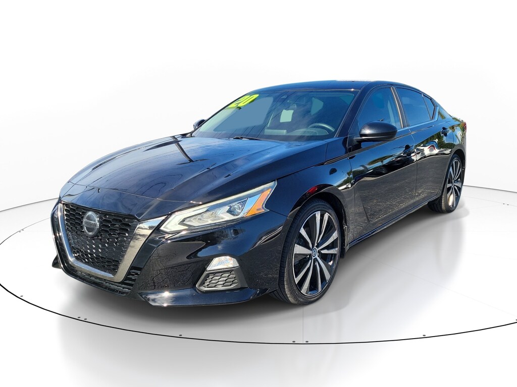 Used 2020 Nissan Altima 2.5 SR Sedan