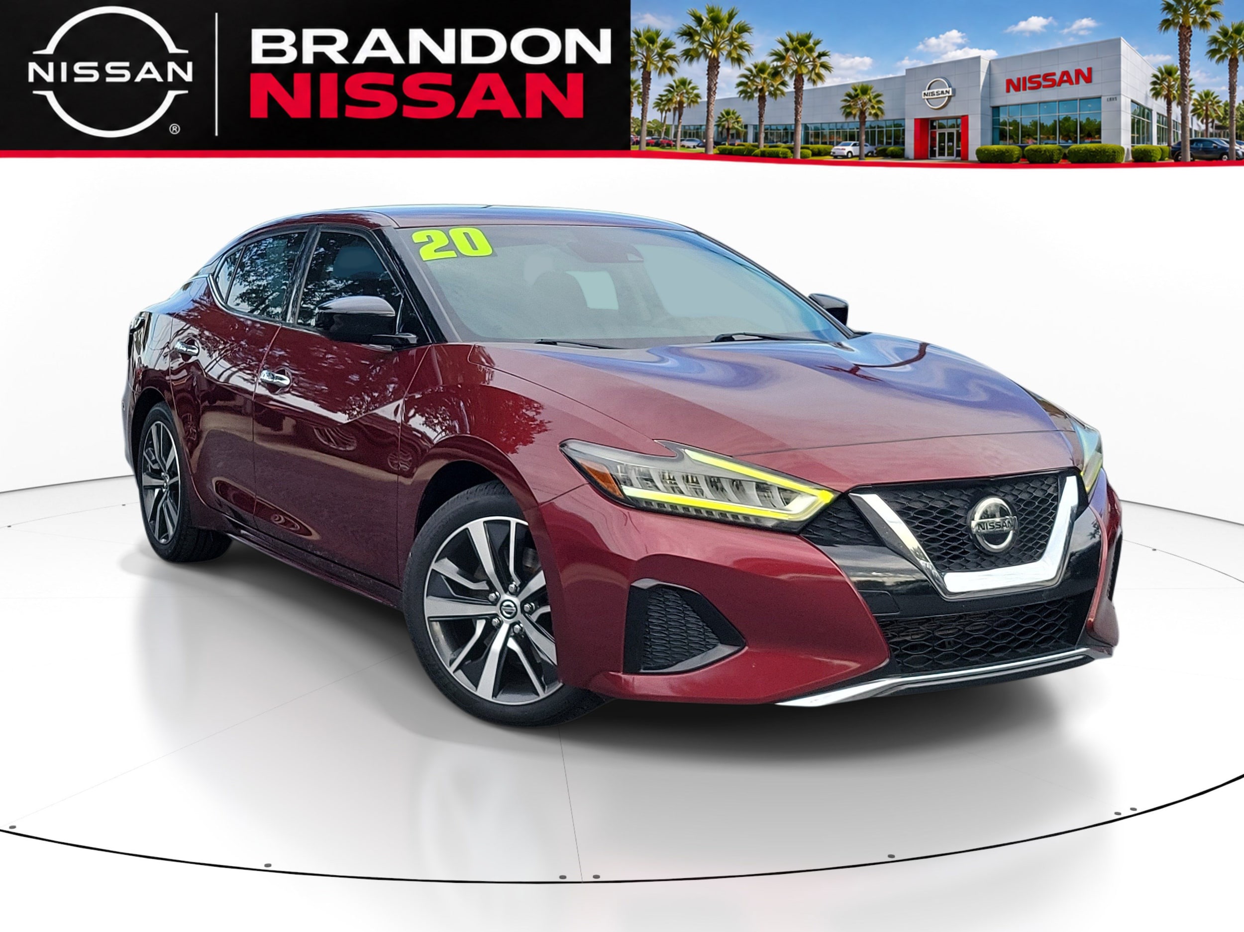 2020 Nissan Maxima