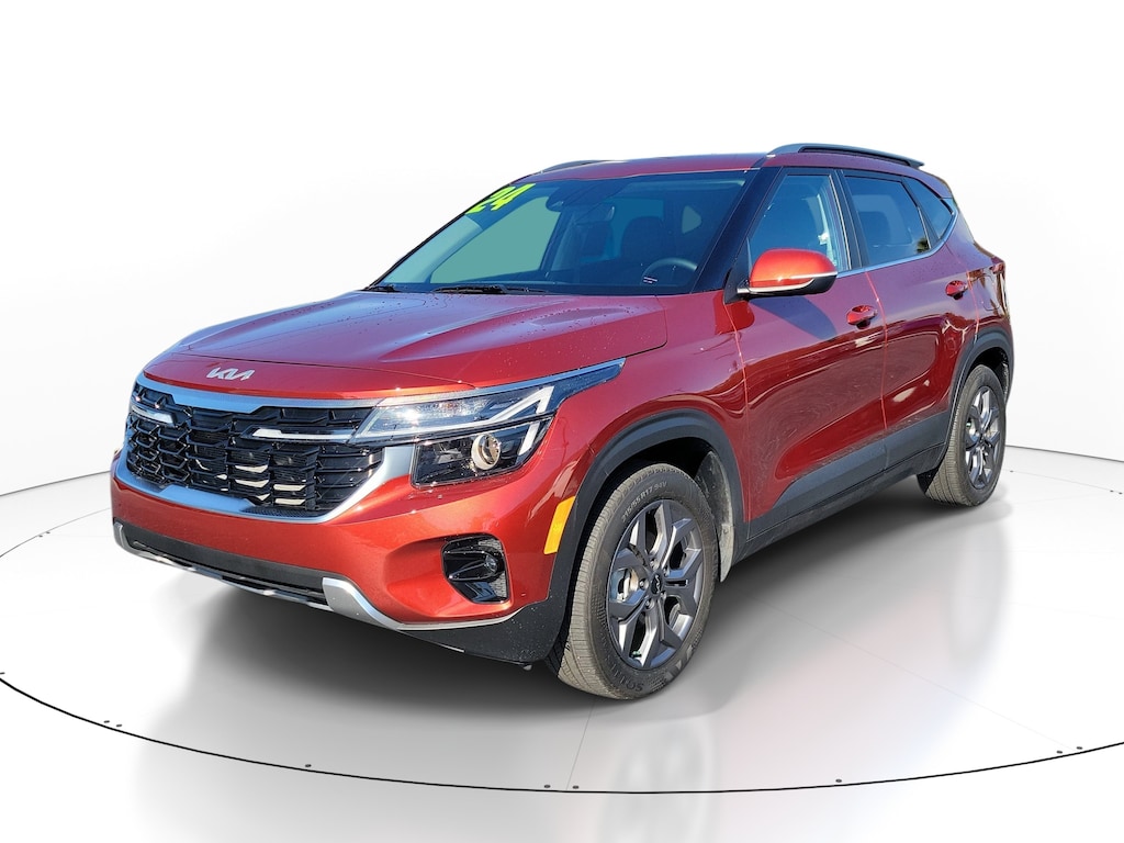Used 2024 Kia Seltos S SUV