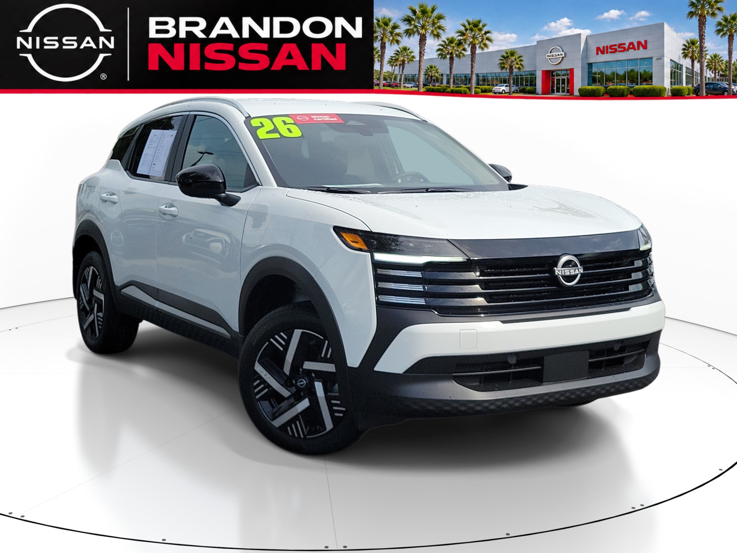 2026 Nissan KICKS