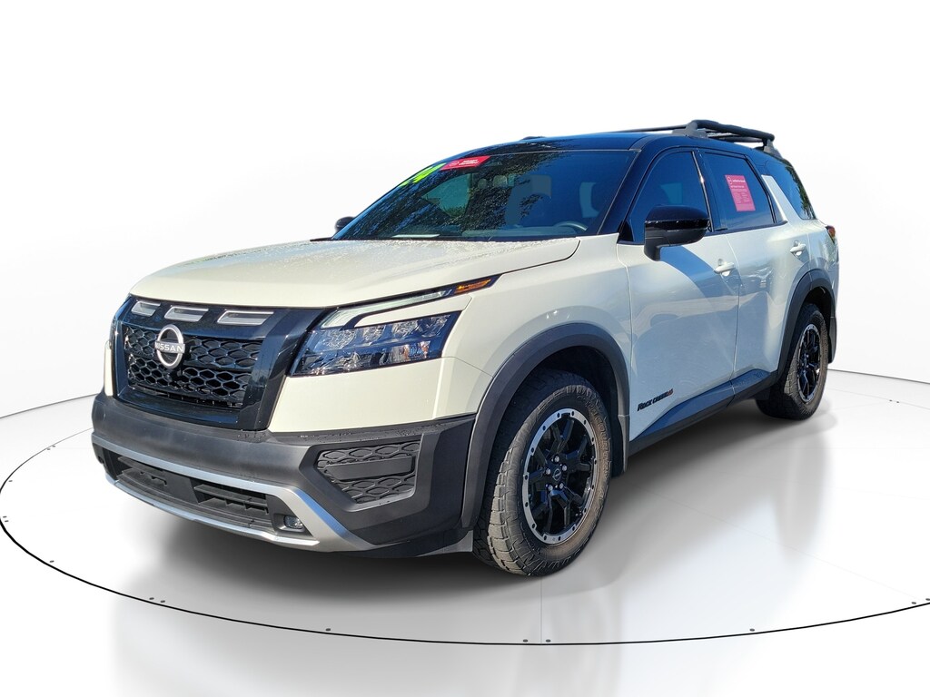 Certified 2024 Nissan Pathfinder Rock Creek SUV