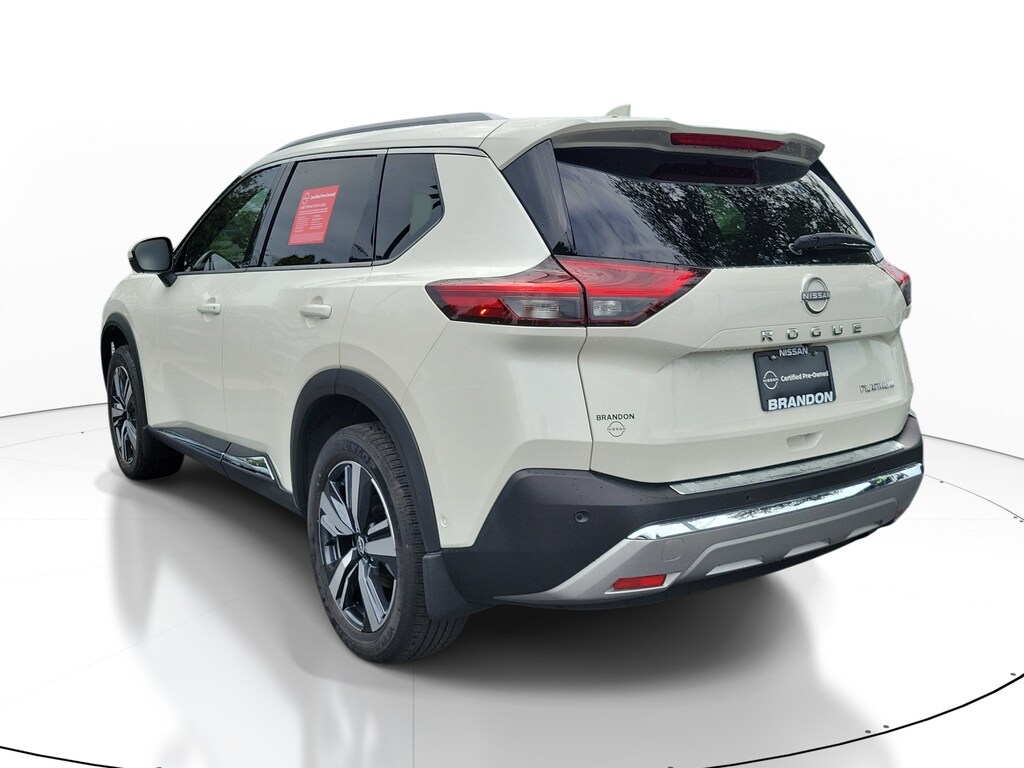 Certified 2023 Nissan Rogue Platinum SUV