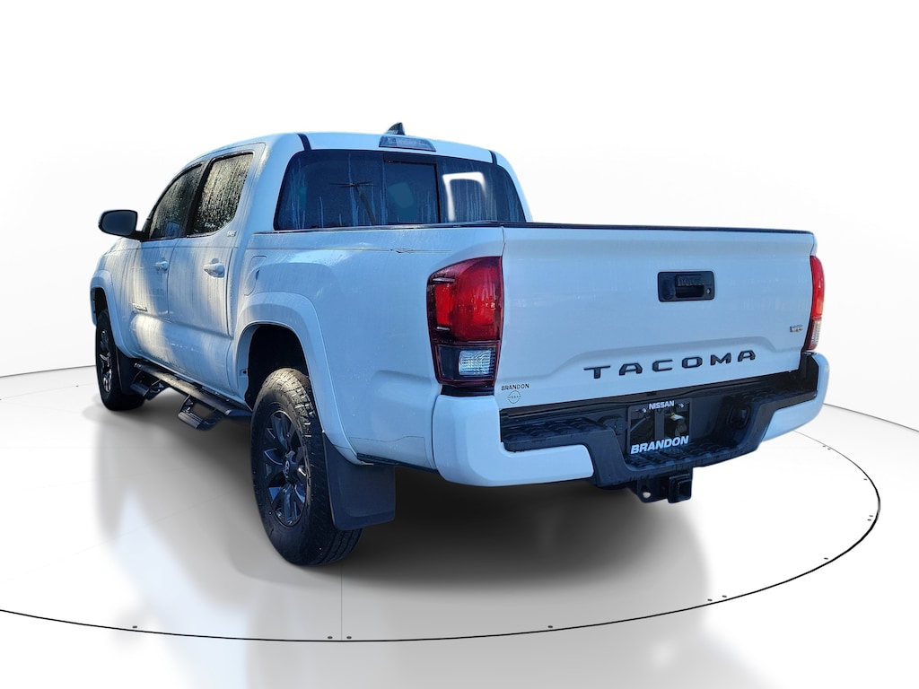 Used 2022 Toyota Tacoma 2WD SR5 SR5 Double Cab 5 Bed V6 AT