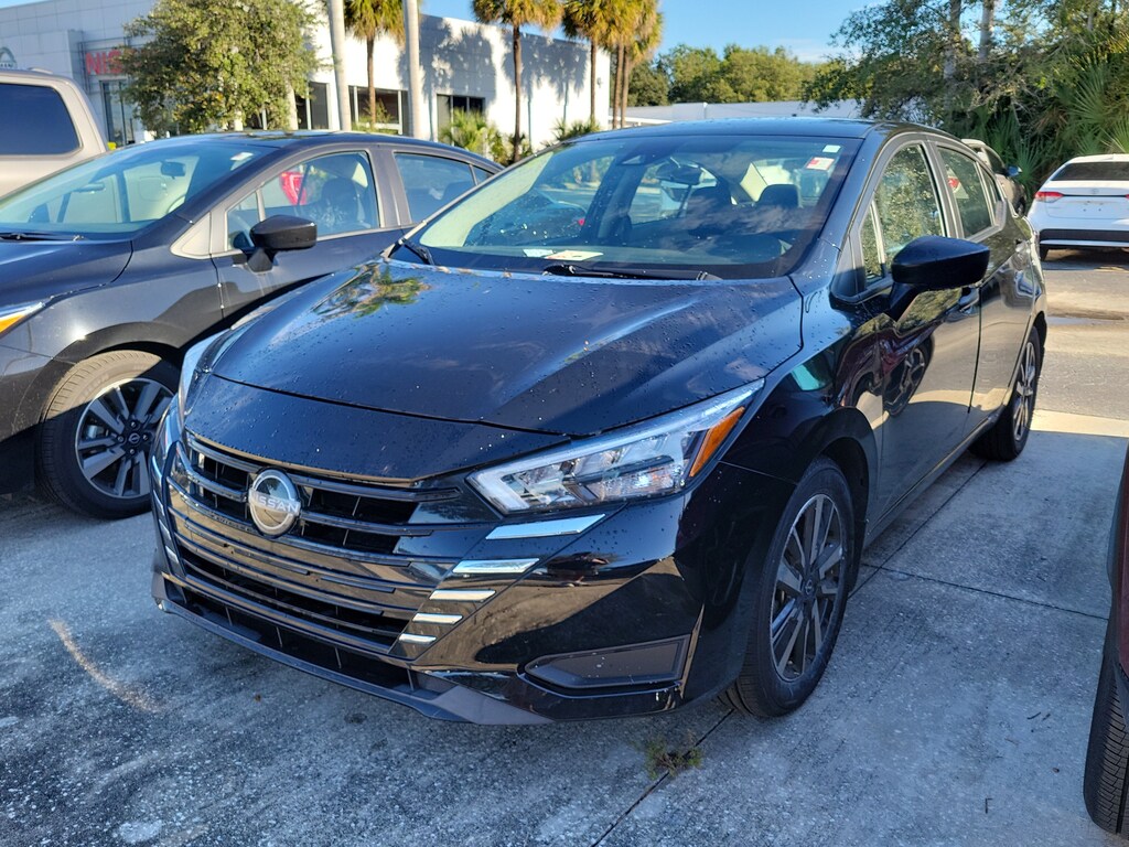 Certified 2025 Nissan Versa 1.6 S Sedan