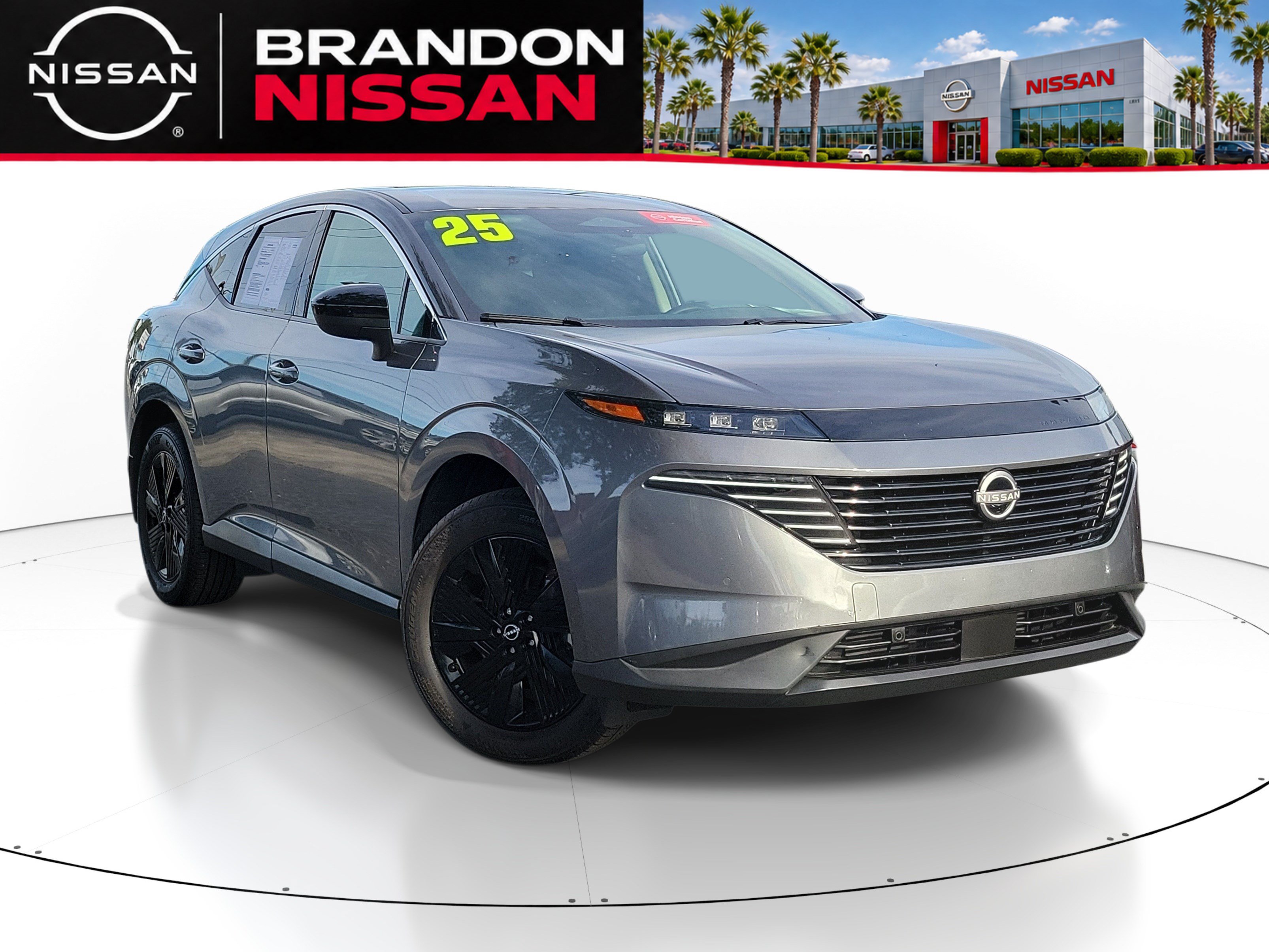 Certified 2025 Nissan Murano SV SUV