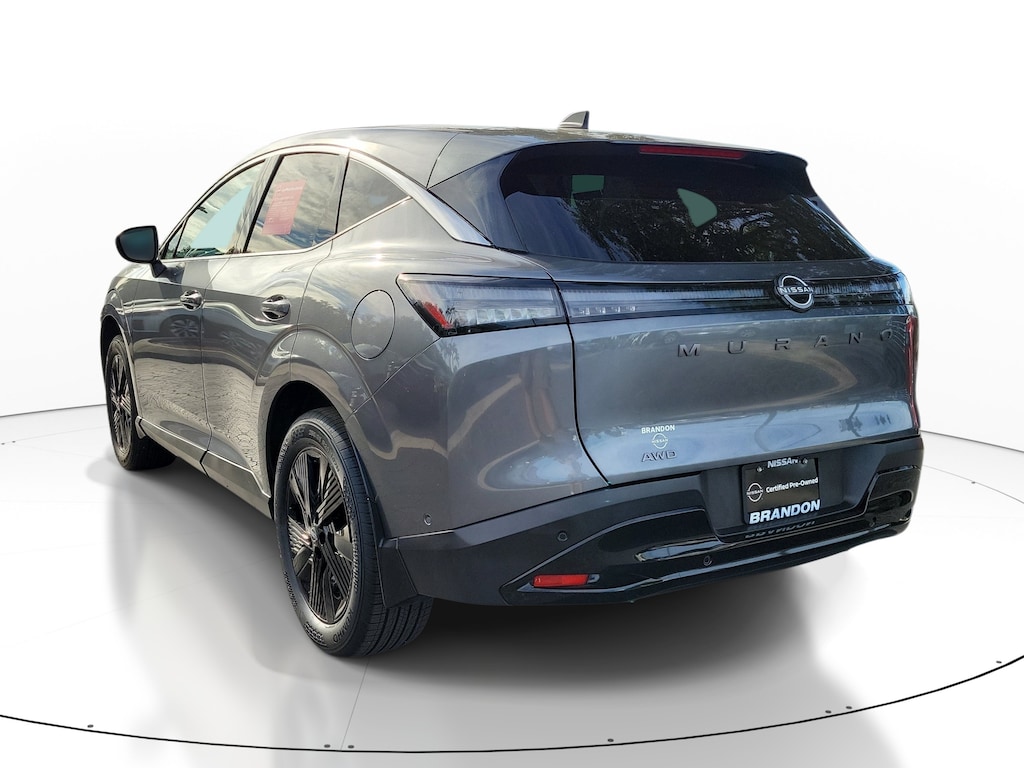 Certified 2025 Nissan Murano SV SUV