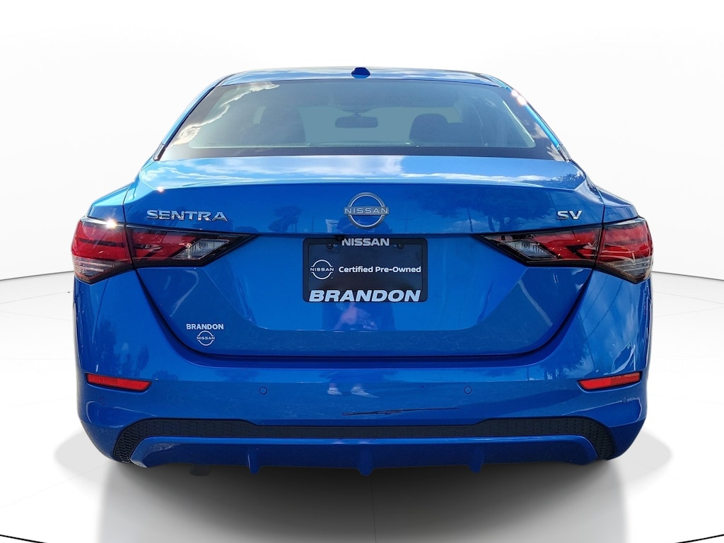 Certified 2024 Nissan Sentra SV Sedan