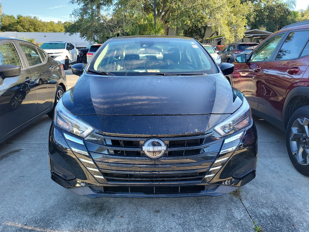Certified 2025 Nissan Versa 1.6 S Sedan