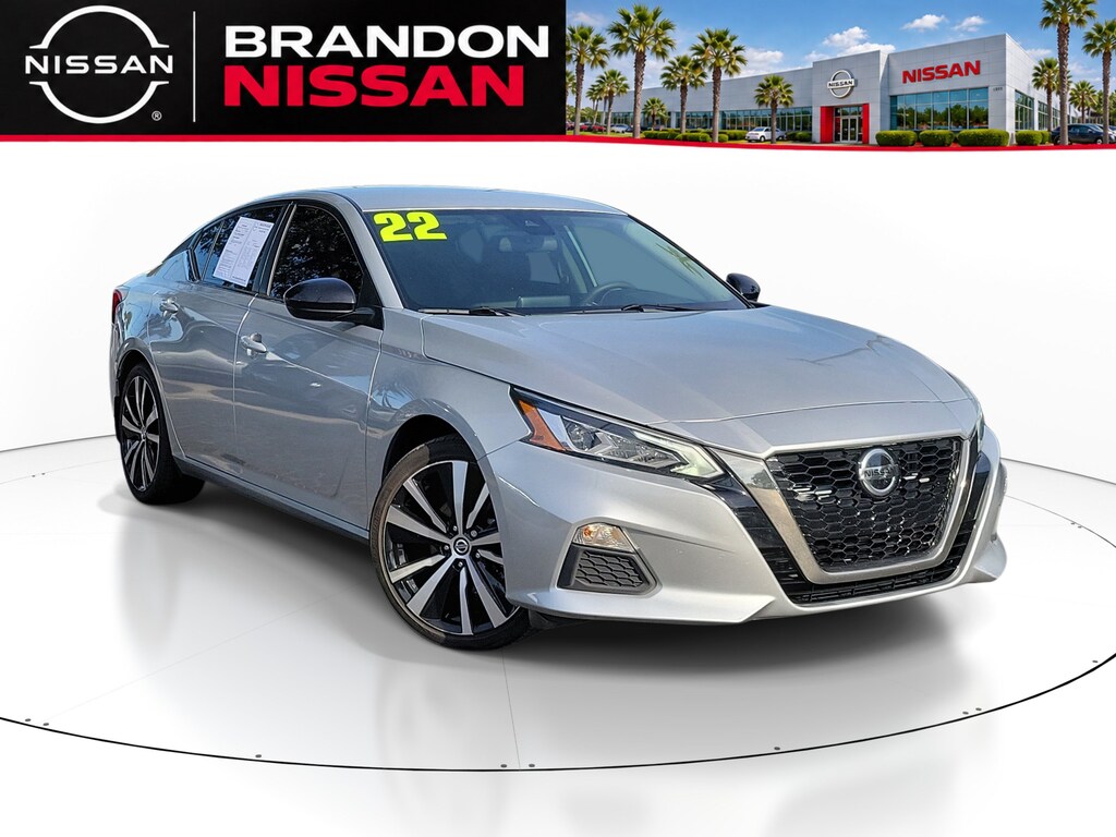 Used 2022 Nissan Altima 2.5 SR Sedan
