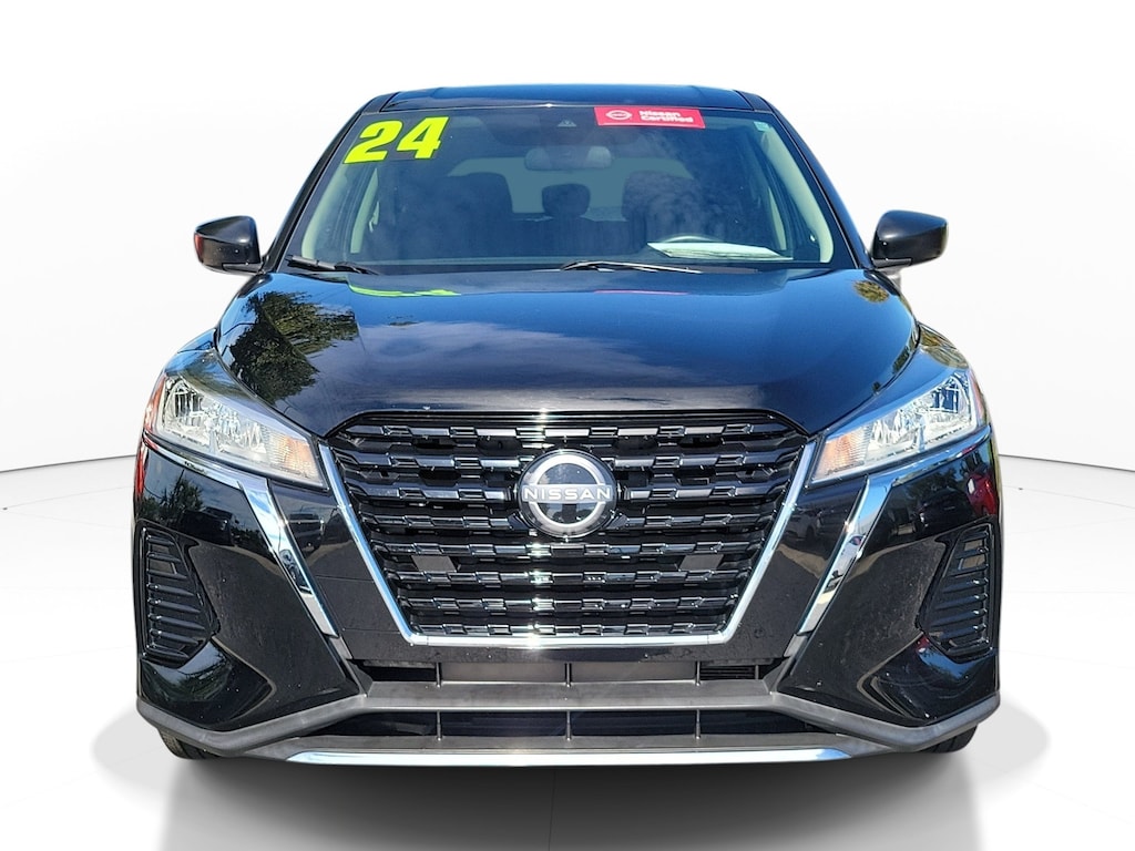 Used 2024 Nissan Kicks S SUV