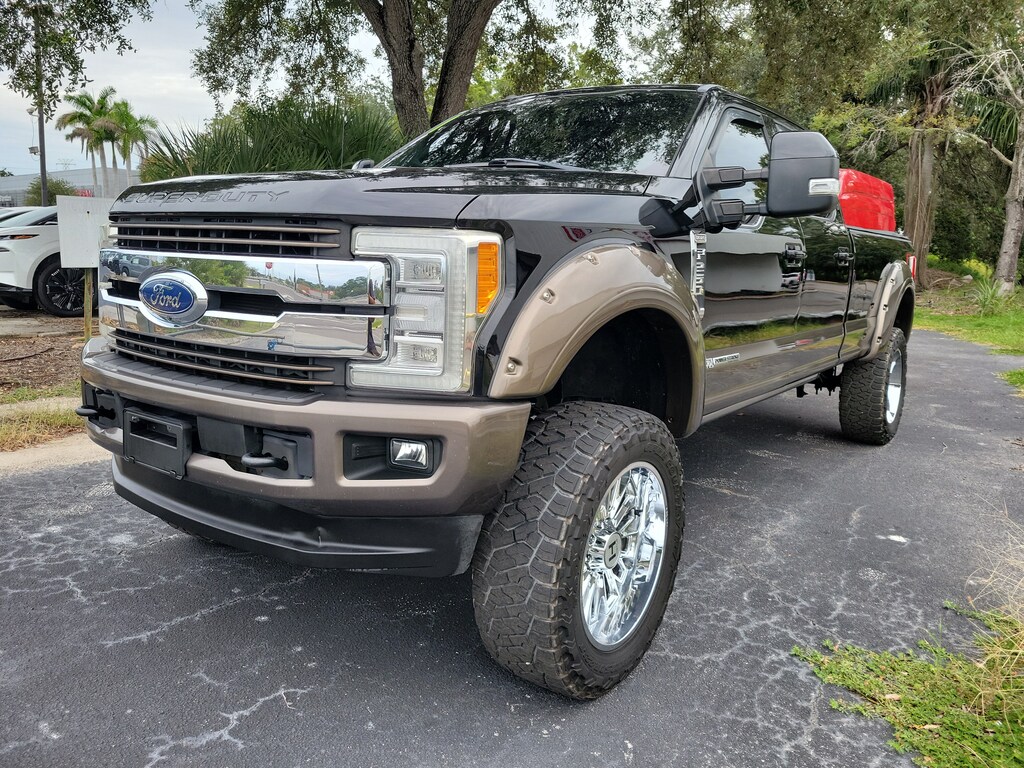 Used 2017 Ford F-250 Truck Crew Cab