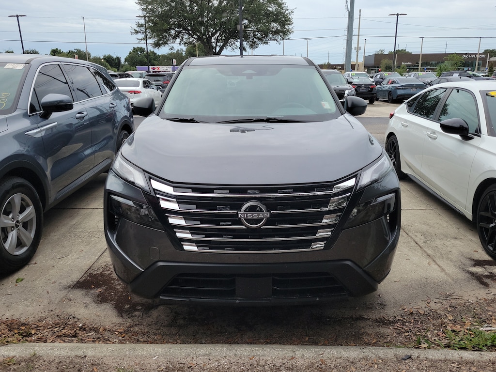 Certified 2025 Nissan Rogue S SUV