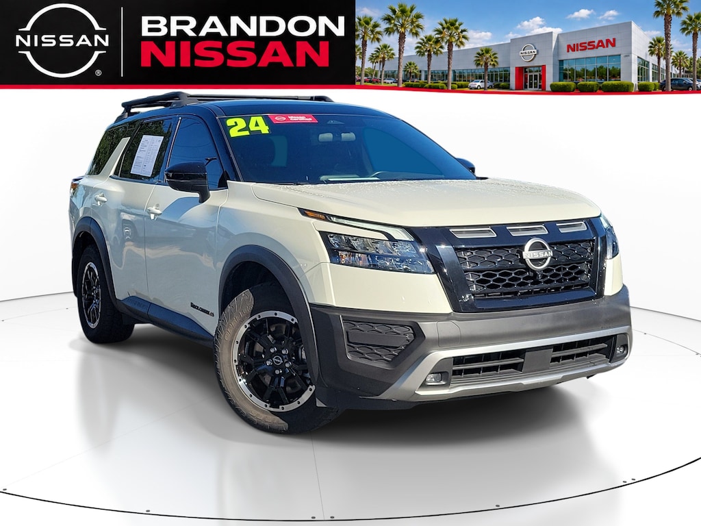 Certified 2024 Nissan Pathfinder Rock Creek SUV