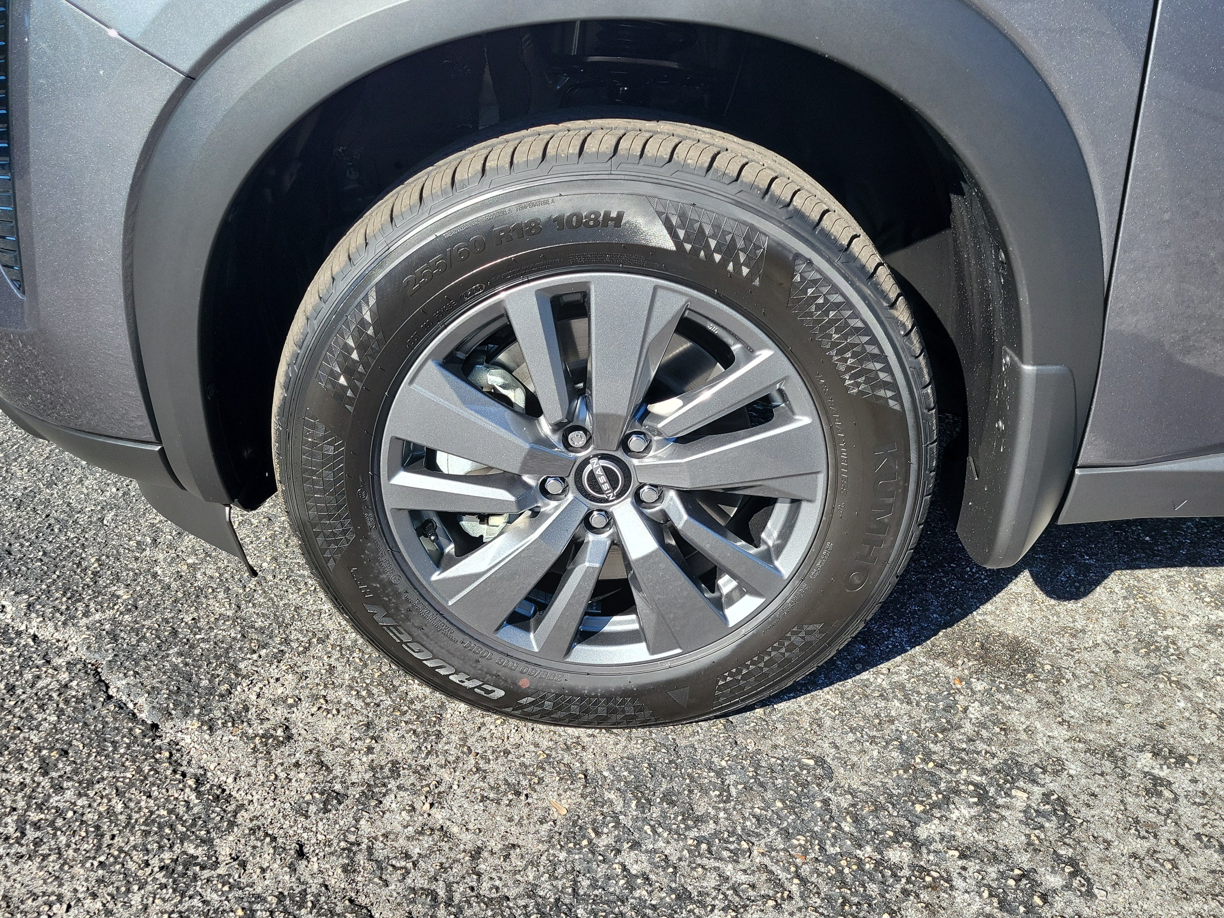 New 2026 Nissan Pathfinder SV SUV