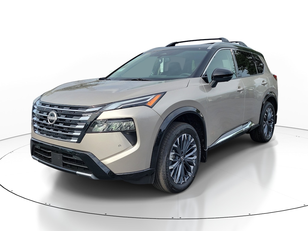 New 2026 Nissan Rogue Platinum SUV