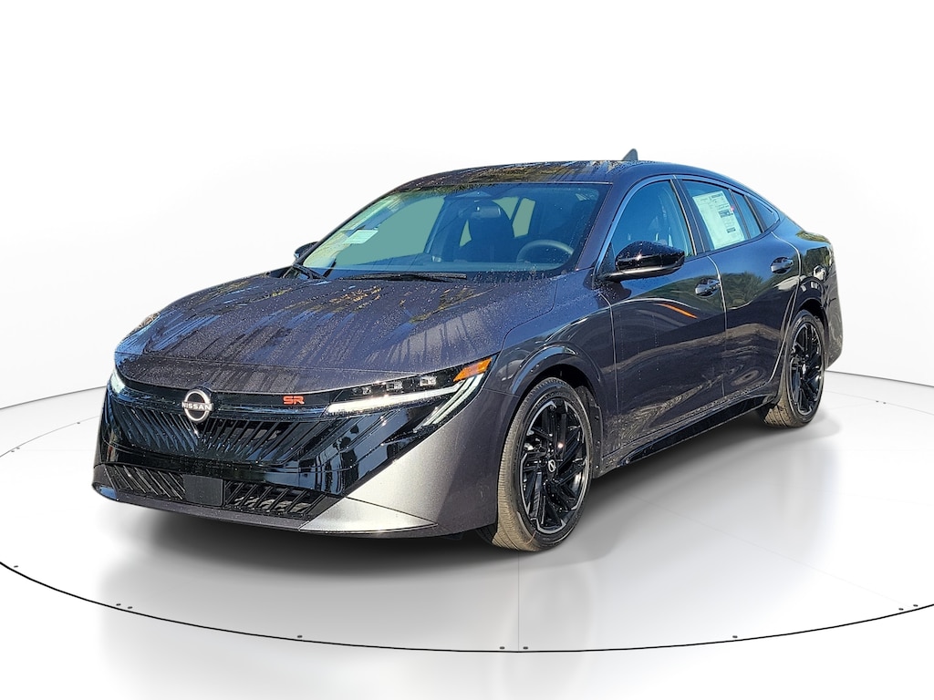 New 2027 Nissan Sentra SR Sedan